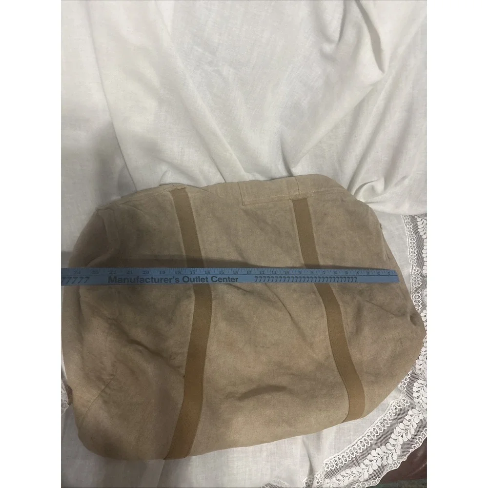 Rare Vintage Banana Republic Duffel Bag 